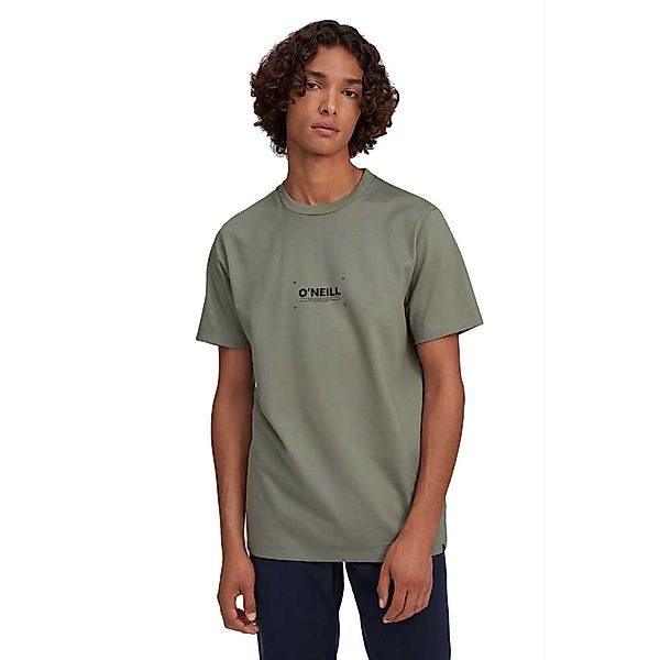 O´neill Art Works Kurzärmeliges T-shirt L Agave Green günstig online kaufen
