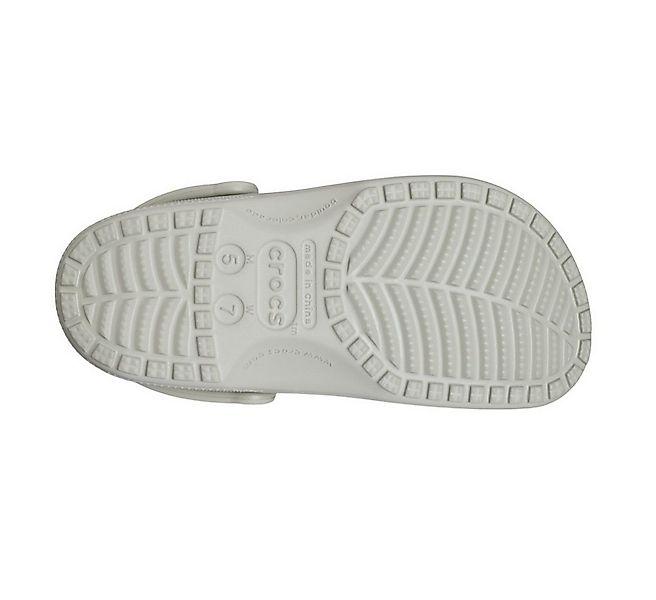 Crocs Sandale Classic Clog grau Damen Badeschuh günstig online kaufen