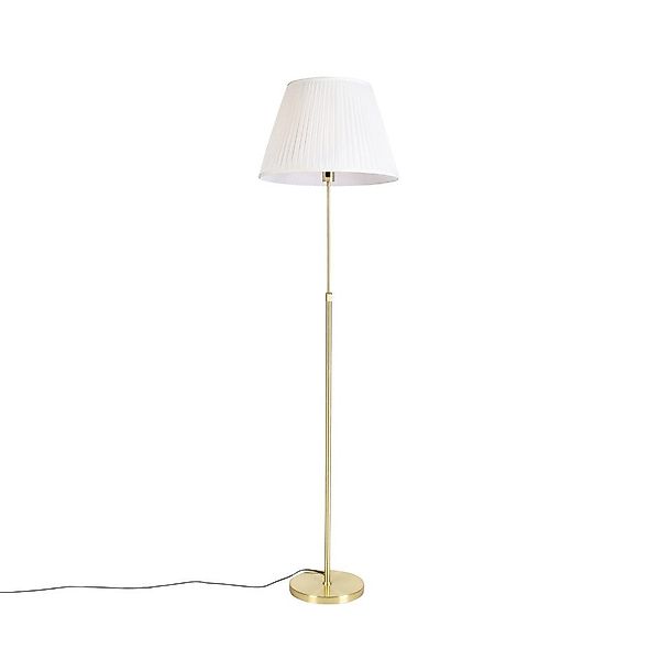 Qazqa Stehlampe Parte fl, ohne Leuchtmittel, günstig online kaufen