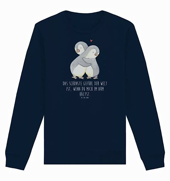 Mr. & Mrs. Panda Longpullover Größe M Pinguine Kuscheln - French Navy - Ges günstig online kaufen