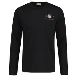 Gant T-Shirt Herren Longsleeve 1er Pack günstig online kaufen