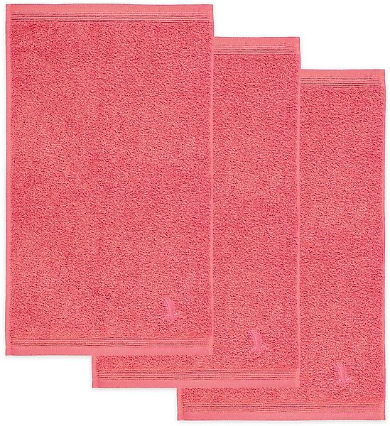 Möve Gästehandtuch Gästetuch "Superwuschel" 3er-Pack, Frottier, günstig online kaufen