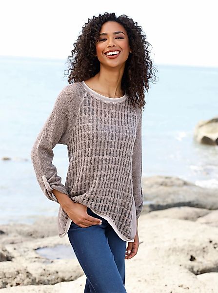 heine Langarmshirt "Shirt" 1 Stk. günstig online kaufen