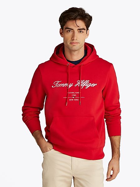 Tommy Hilfiger Hoodie SCRIPT LOGO HOODY günstig online kaufen
