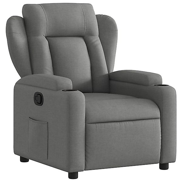 vidaXL Relaxsessel Dunkelgrau Stoff 3205565 günstig online kaufen