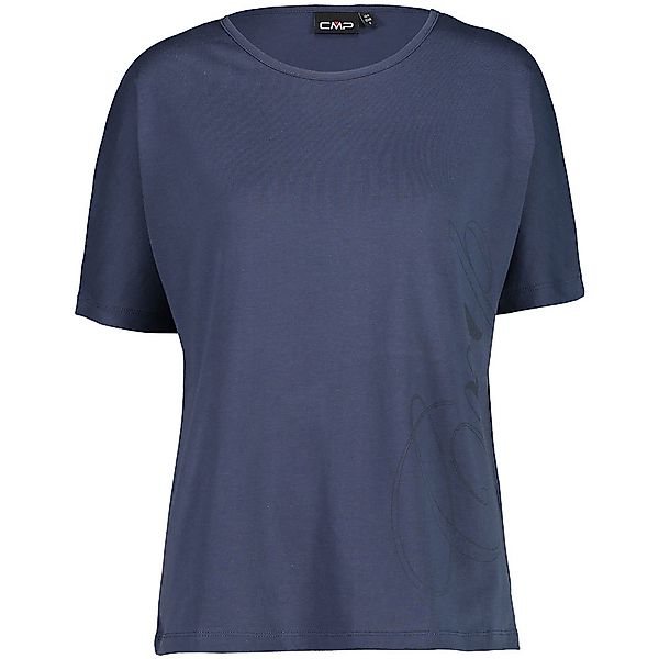 Cmp 31d9236 Kurzärmeliges T-shirt 36 Blue günstig online kaufen