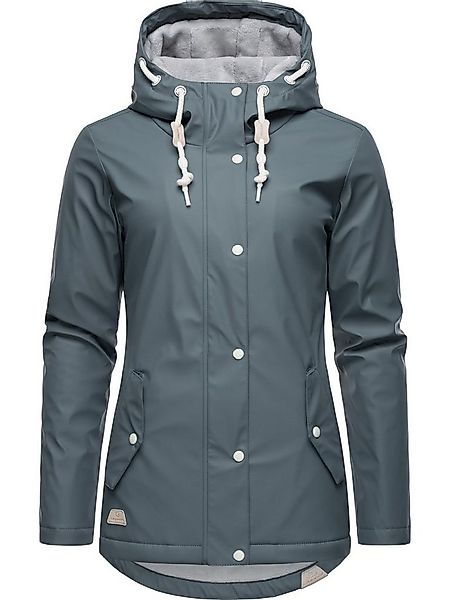 Ragwear Winterjacke Marge warm gefütterter Damen Winter Regenmantel günstig online kaufen