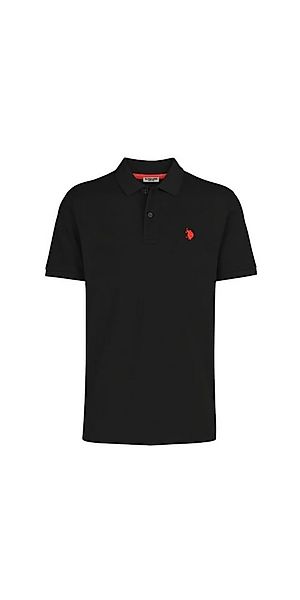 U.S. Polo Assn. Poloshirt US16147 (Baumwolle) schwarz Herren günstig online kaufen