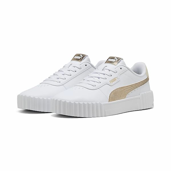 PUMA Sneaker "Carina 3.0 Metallic Whisper Sneakers Damen" günstig online kaufen