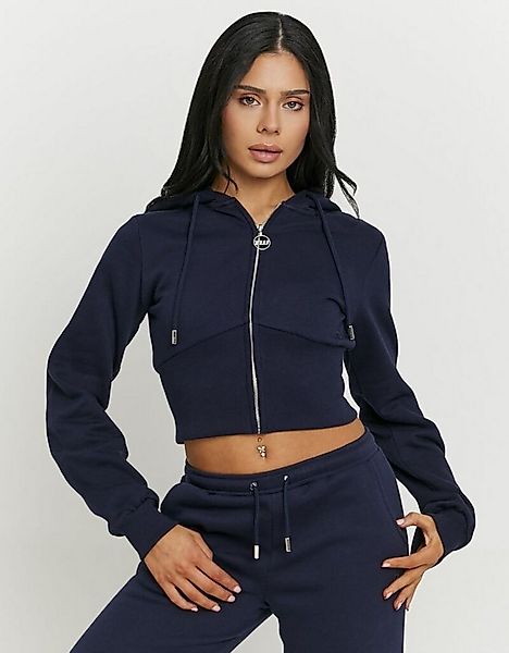 Tally Weijl Strickjacke SSWCOCORA3 Baumwollmischung, Basic, kürzer geschnit günstig online kaufen