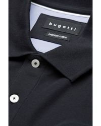 bugatti Poloshirt 8150-95030 Körpernahe Passform durch günstig online kaufen