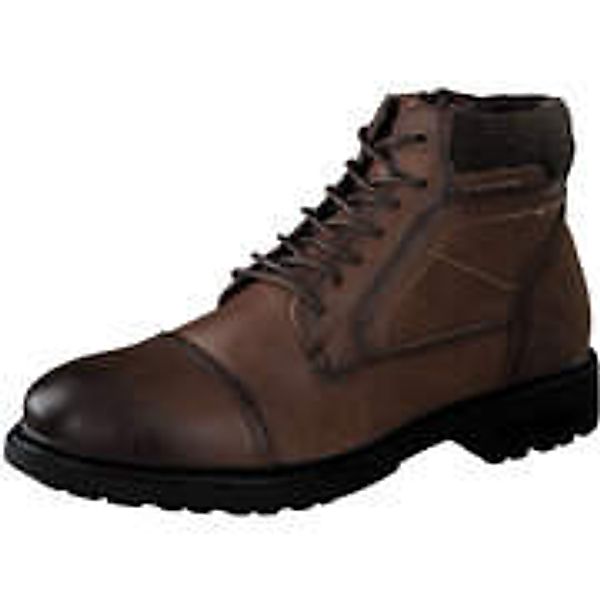 Puccetti Schnürstiefelette Herren braun|braun günstig online kaufen