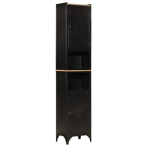 vidaXL Mehrzweckschrank Badezimmerschrank Spind Hochschrank Regal Nischensc günstig online kaufen