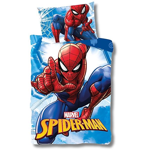 Alavya Home® Babybettwäsche Marvel Spiderman Kinderbettwäsche, günstig online kaufen