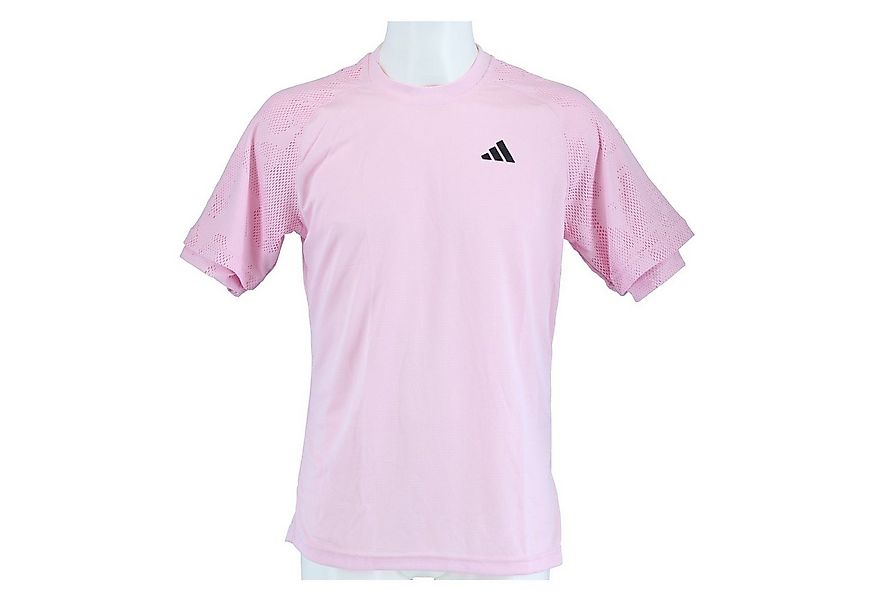 adidas Performance T-Shirt Melbourne Ergo Tennis Heat.Rdy Raglan pink Herre günstig online kaufen