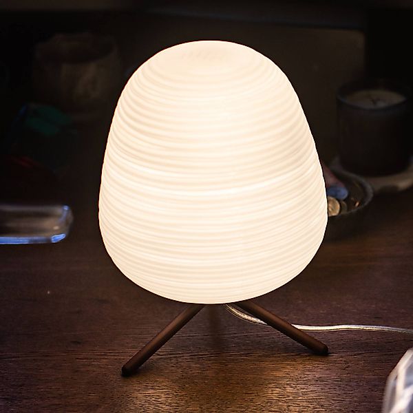 Foscarini Rituals 3 Glas-Tischleuchte mit Dimmer günstig online kaufen