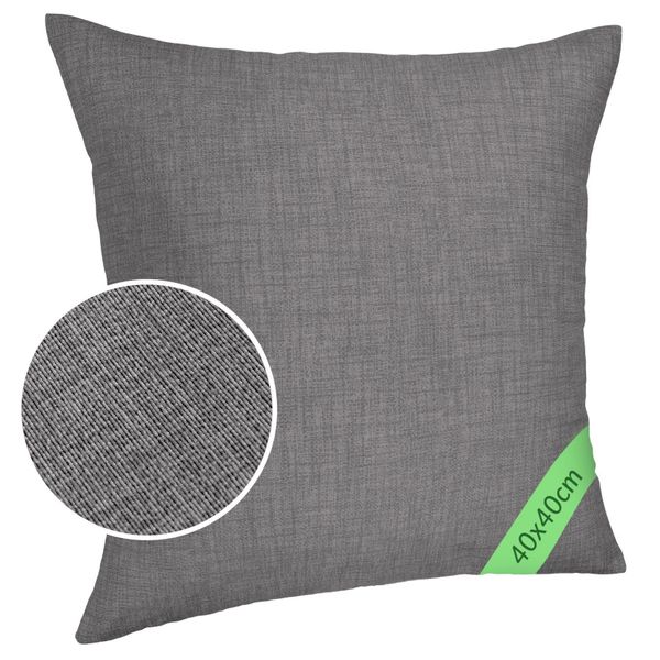 ANRO Dekokissen MrJack Kissenbezug Leinenoptik Deko günstig online kaufen