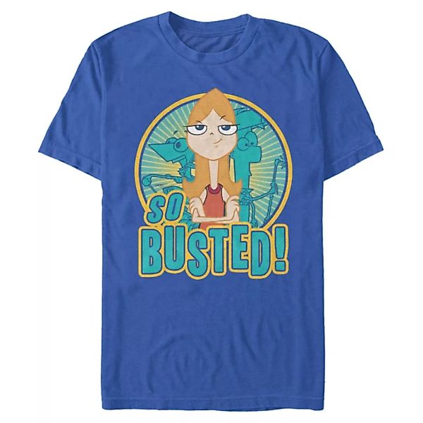 Disney Classics - Phineas und Ferb - Gruppe So Busted - Männer T-Shirt günstig online kaufen