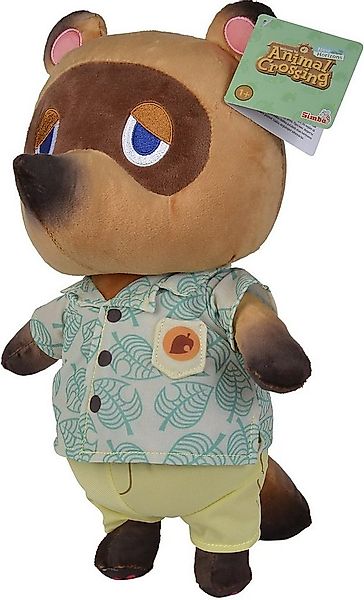 SIMBA Plüschfigur Plüsch Stofftier Animal Crossing Tom Nook 40cm 109231005 günstig online kaufen