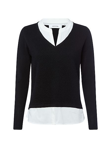 comma Strickpullover günstig online kaufen