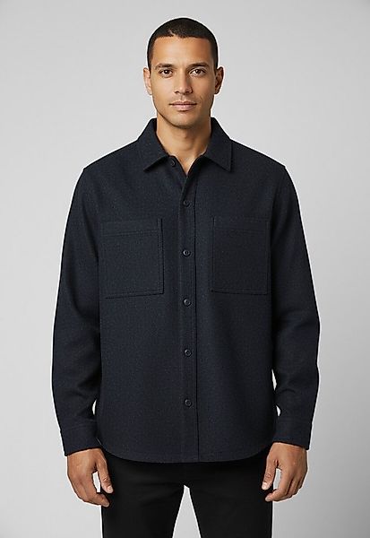 BOSS ORANGE Outdoorhemd Locky oversize fit, meliert günstig online kaufen