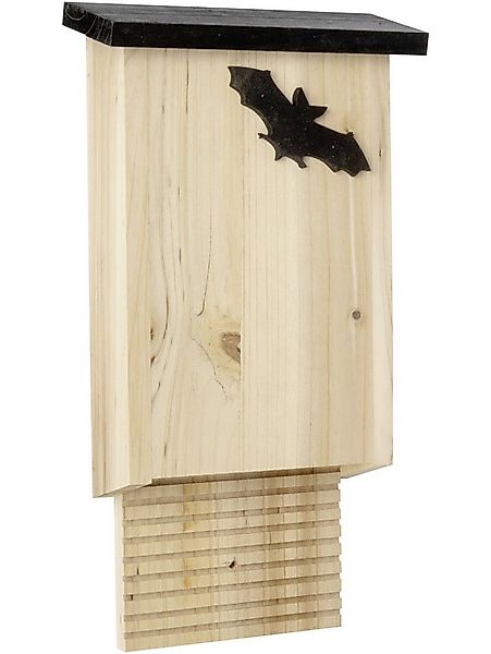 Wildlife Vogelhaus CJ Wildlife Fledermauskasten Glamis natur/schwarz günstig online kaufen