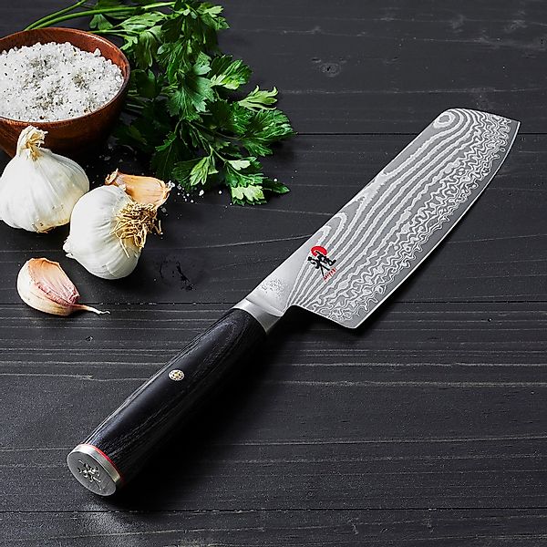 MIYABI Gemüsemesser »Miyabi 5000FCD Nakiri«, (1 tlg.), Klingenlänge 17 cm, günstig online kaufen