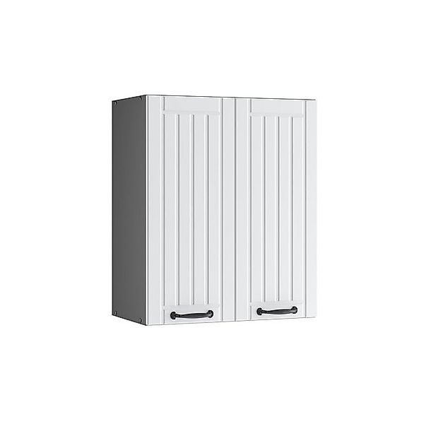 Vicco Hängeschrank Fame-Line, Weiß Landhaus/Anthrazit, 60 günstig online kaufen