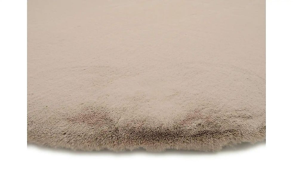 Musterring Teppich   ¦ beige ¦ Synthetische Fasern Ø: 80 Teppiche > Wohntep günstig online kaufen