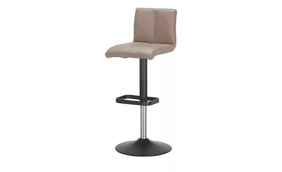 Barhocker  MyTina ¦ braun ¦ Maße (cm): B: 44 T: 38.0 Polstermöbel > Hocker günstig online kaufen