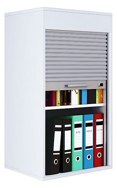 VCM Aktenschrank Holz Büroschrank Aktenschrank Rollladen Aktos L günstig online kaufen