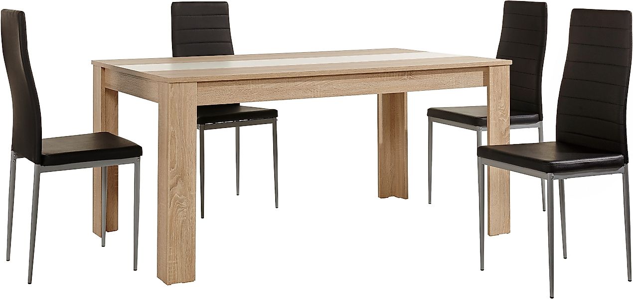 Home affaire Essgruppe Pluto, (Set, 5-tlg), günstig online kaufen