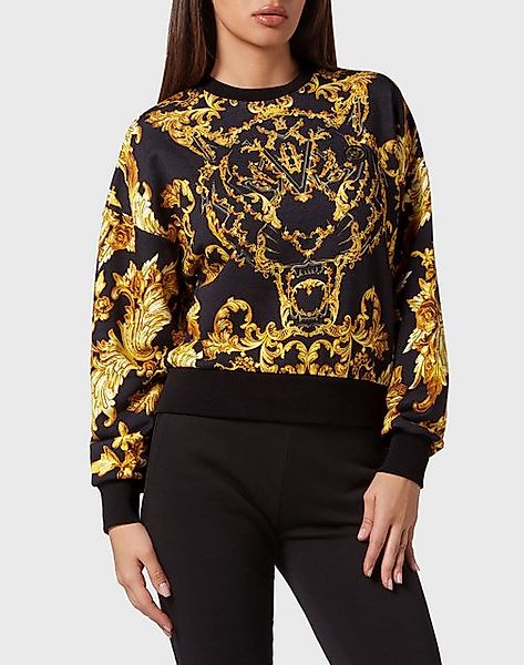 PLEIN SPORT Sweatshirt Cropped Sweatshirt LS Baroque günstig online kaufen