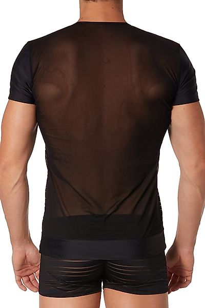 LOOK ME T-Shirt Herren-Shirt in schwarz günstig online kaufen