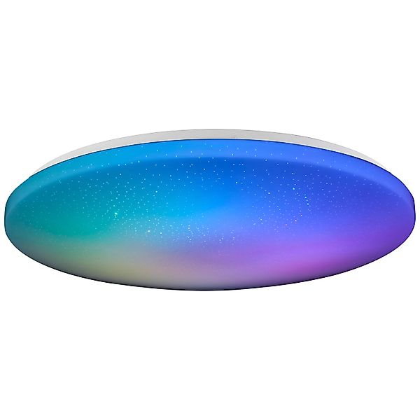 Brilliant LED-Deckenleuchte Leonie RGB-Funktion Weiß Ø 49 cm günstig online kaufen