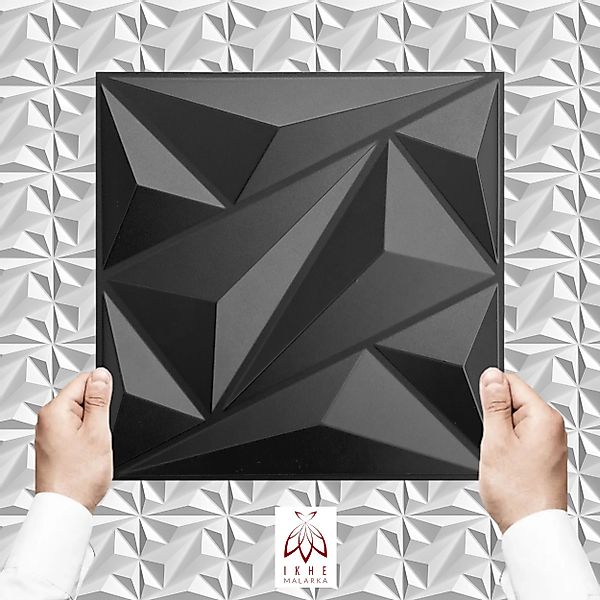 IKHEMalarka 3D Wandpaneel 3D Paneele PVC günstig online kaufen
