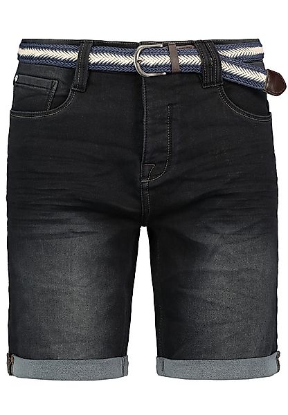 SUBLEVEL Jeansshorts Strapazierfähiges Material kaschiert modisch günstig online kaufen
