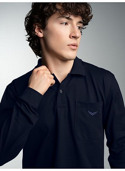 Trigema Poloshirt TRIGEMA Poloshirt mit Brusttasche (1-tlg) günstig online kaufen