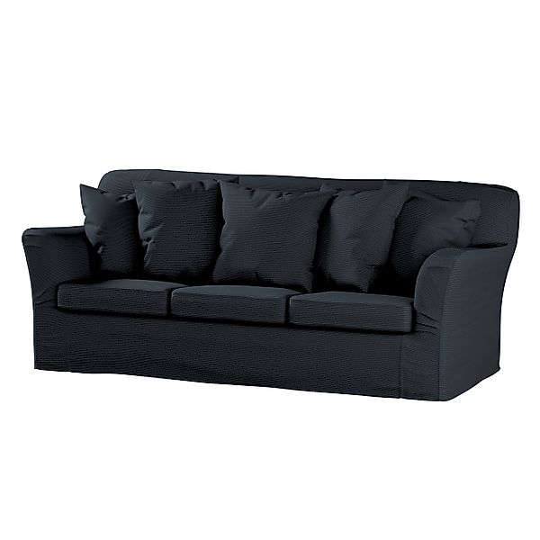 Bezug für Tomelilla 3-Sitzer Sofa nicht ausklappbar, anthrazit, Sofahusse, günstig online kaufen