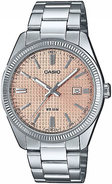 CASIO TIMELESS COLLECTION Quarzuhr MTP-1302PE-4AVEF, Armbanduhr, günstig online kaufen