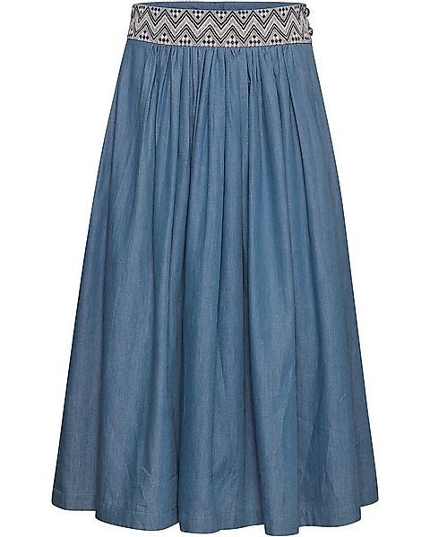 Almsach Trachtenrock Midi-Rock günstig online kaufen