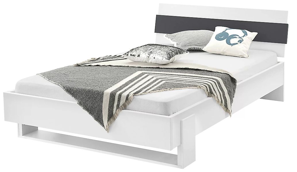 Bettgestell - weiß - 148,8 cm - 78 cm - 210 cm - Betten > Bettgestelle - Mö günstig online kaufen