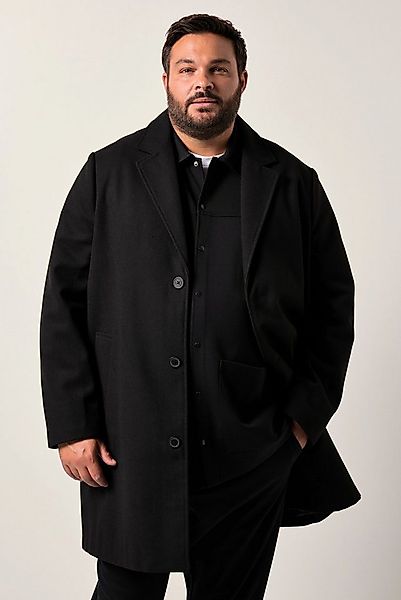 Men Plus Kurzmantel Men+ Funktions-Mantel Wolloptik wasserabweisend günstig online kaufen