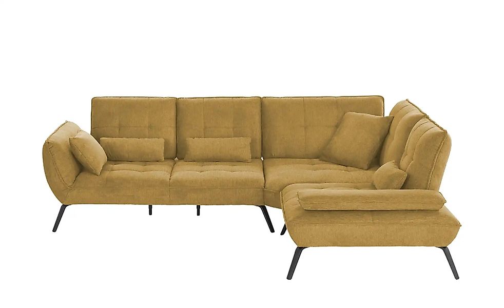 vito Ecksofa  Ticona ¦ gelb ¦ Maße (cm): B: 310 H: 93 T: 250.0 Polstermöbel günstig online kaufen