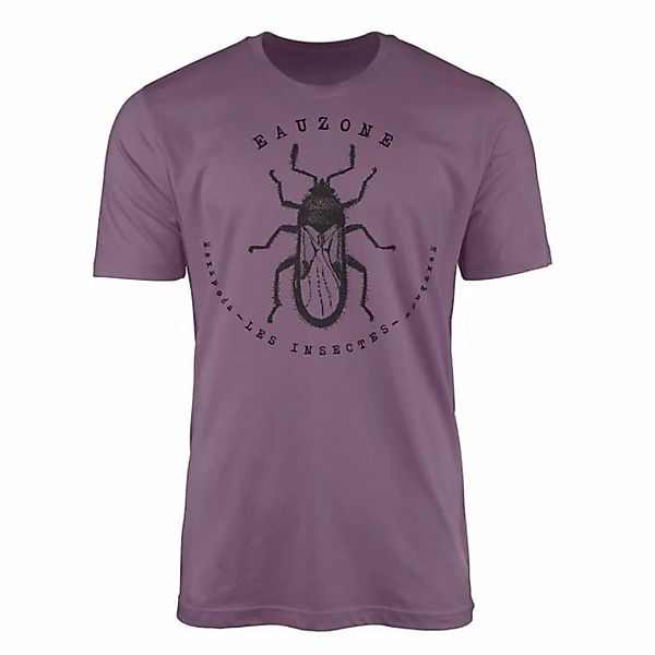 Sinus Art T-Shirt Hexapoda Herren T-Shirt Chinch Bug günstig online kaufen