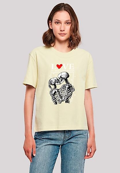 F4NT4STIC T-Shirt Love is all you need Premium Qualität günstig online kaufen