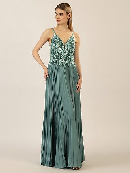 Apart Abendkleid mit Chiffon und aufwendiger Bestickung günstig online kaufen