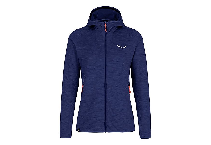 Salewa Fleecejacke Nuvolo Alpinewool mit Kapuze (4-Wege-Stretch, warm, atmu günstig online kaufen