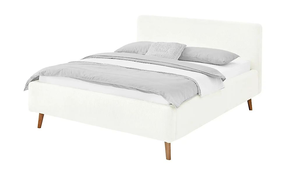 Polsterbett mit Bettkasten Mattis ¦ creme ¦ Maße (cm): B: 201 H: 105 Betten günstig online kaufen