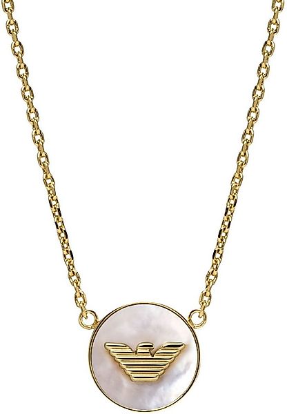 Emporio Armani Kette mit Anhänger Schmuck Geschenk Metall Halsschmuck Halsk günstig online kaufen